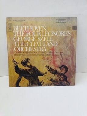 Beethoven The 4 Leonores George Szell The Cleveland Orchestra Prod By Paul Myers